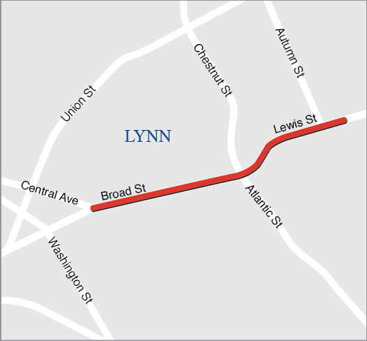 LYNN: BROAD STREET CORRIDOR TRANSIT SIGNAL PRIORITY